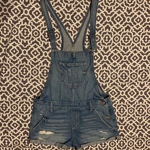 Women’s Hollister Overalls